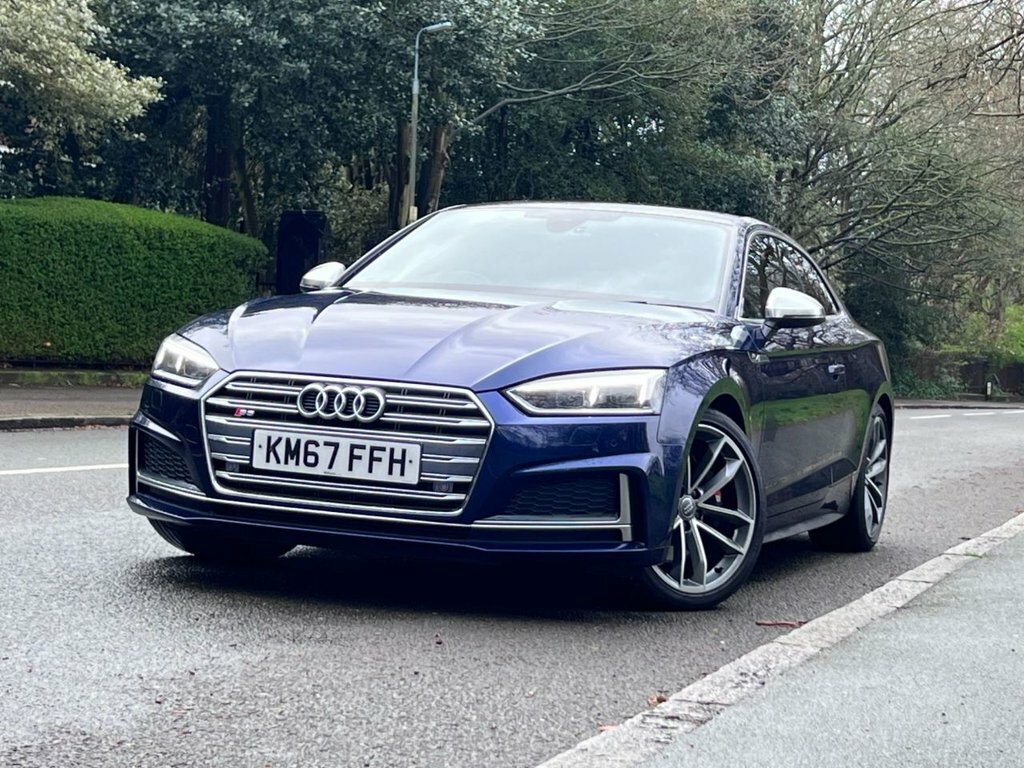 Audi S5 S5 Tfsi Quattro KM67FFH Blue #3