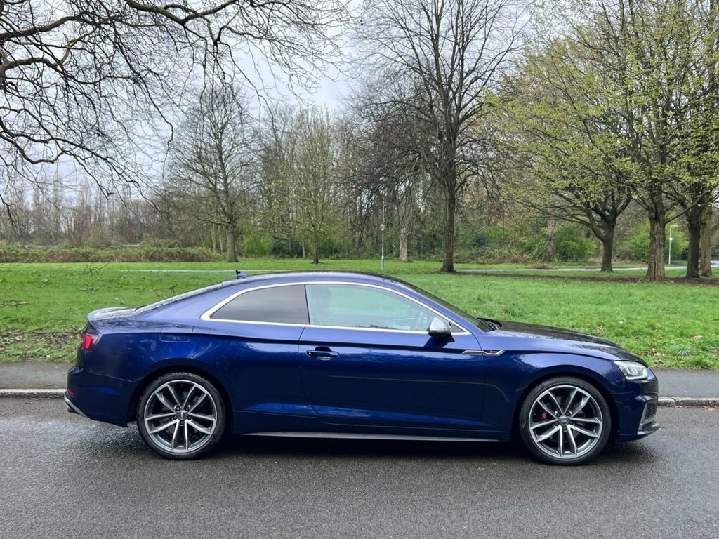 Audi S5 S5 Tfsi Quattro KM67FFH Blue #4