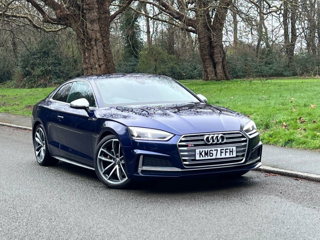 Audi S5 S5 Tfsi Quattro Blue