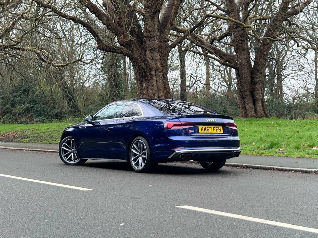 Audi S5 S5 Tfsi Quattro KM67FFH Blue #6