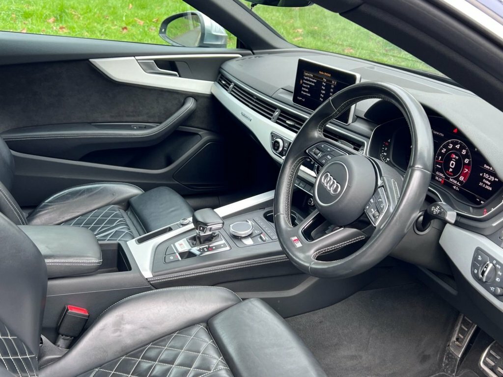 Audi S5 S5 Tfsi Quattro KM67FFH Blue #2