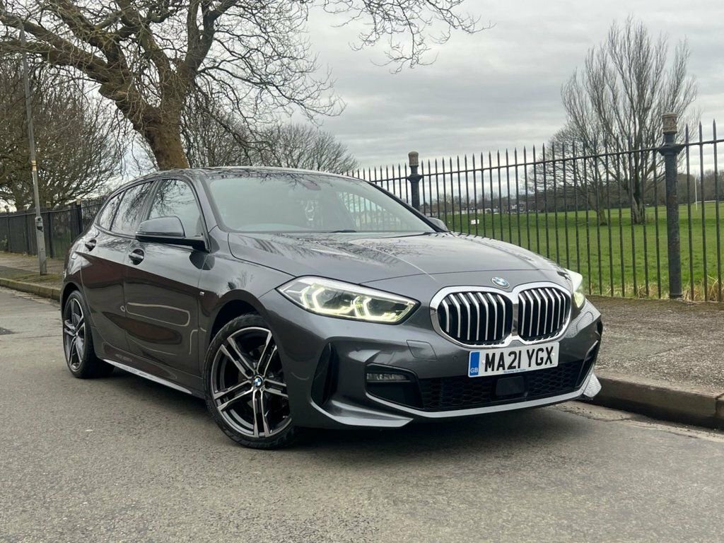 BMW 1 Series 1.5L M Sport Grey