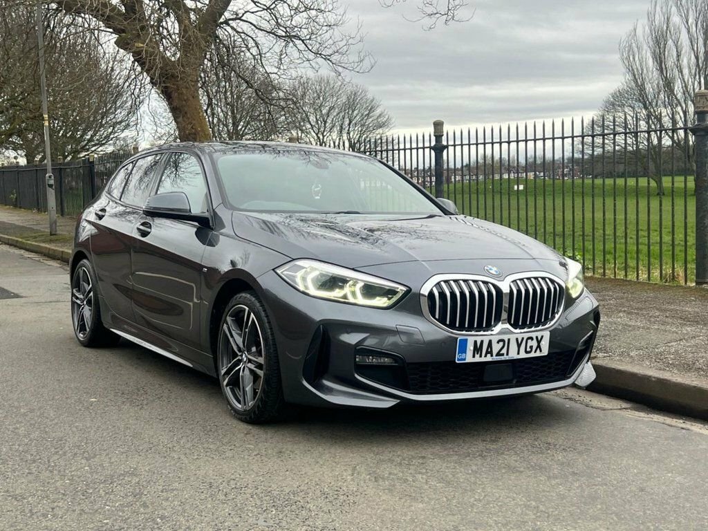 BMW 1 Series 1.5L M Sport MA21YGX Grey #6