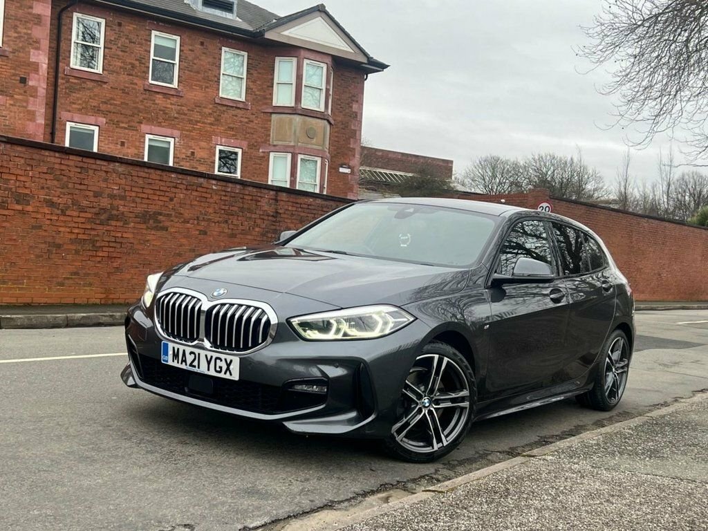 BMW 1 Series 1.5L M Sport MA21YGX Grey #3