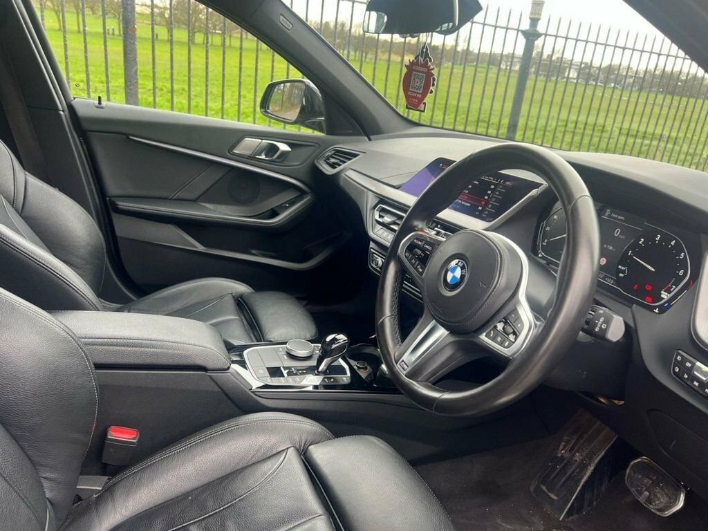 BMW 1 Series 1.5L M Sport MA21YGX Grey #2