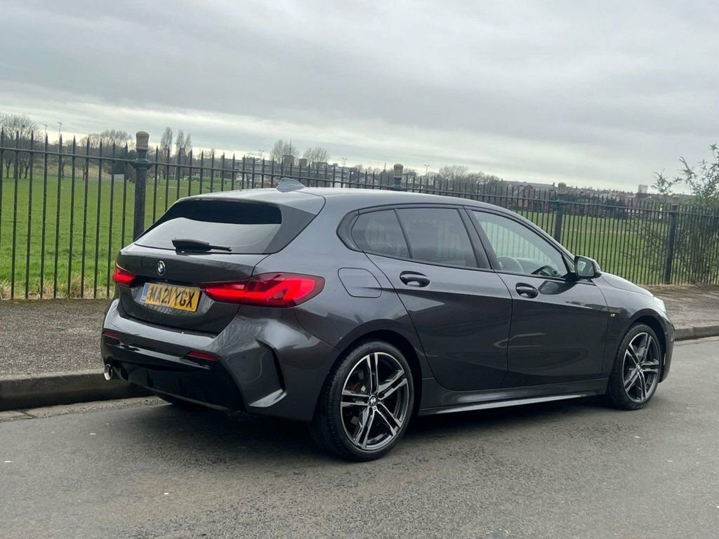 BMW 1 Series 1.5L M Sport MA21YGX Grey #5