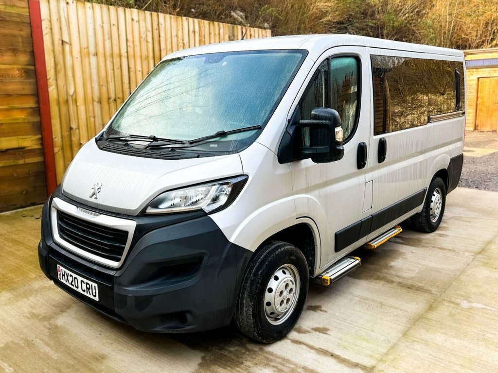 Peugeot Boxer 2.2L S Silver #4
