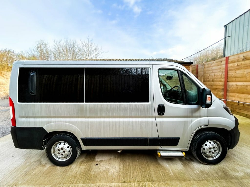 Peugeot Boxer 2.2L S Silver #5