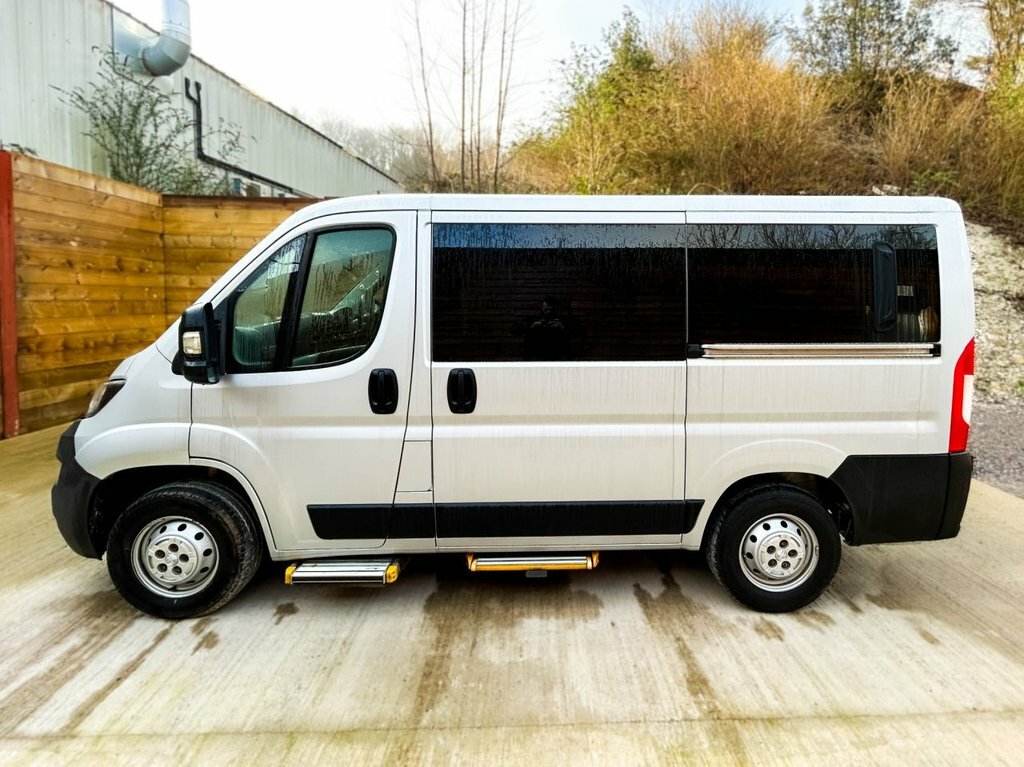 Peugeot Boxer 2.2L S Silver #6