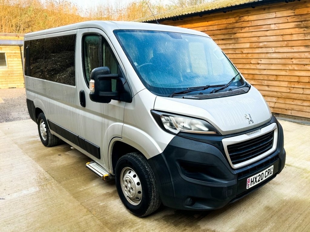 Peugeot Boxer 2.2L S Silver #3