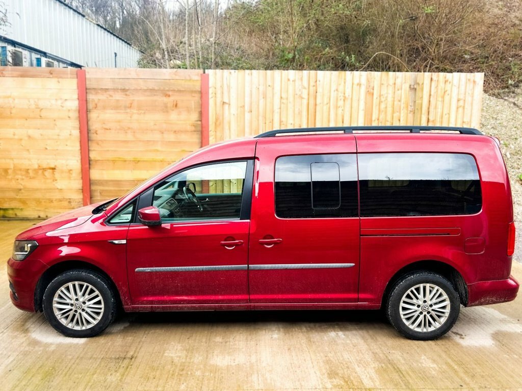 Volkswagen Caddy Maxi Life 2L Null NK21BNJ Red #6