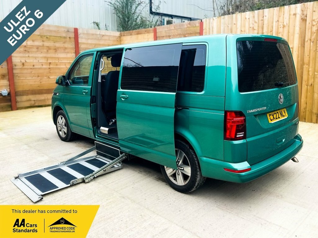 Volkswagen Transporter 2L Se Green