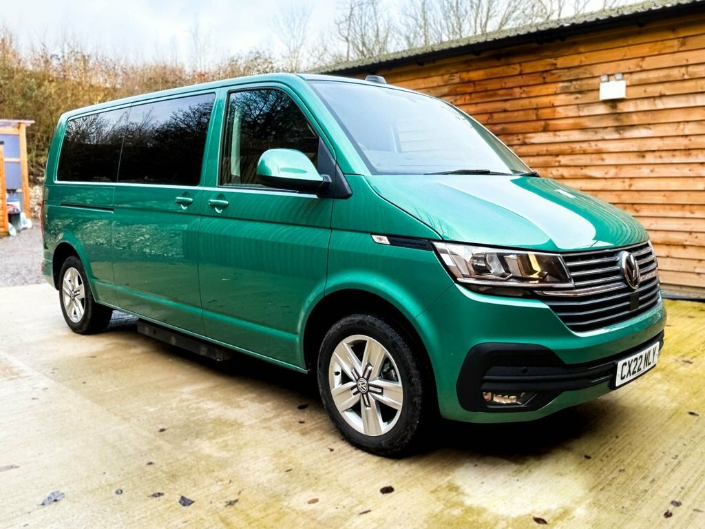 Volkswagen Transporter 2L Se CX22NLY Green #3