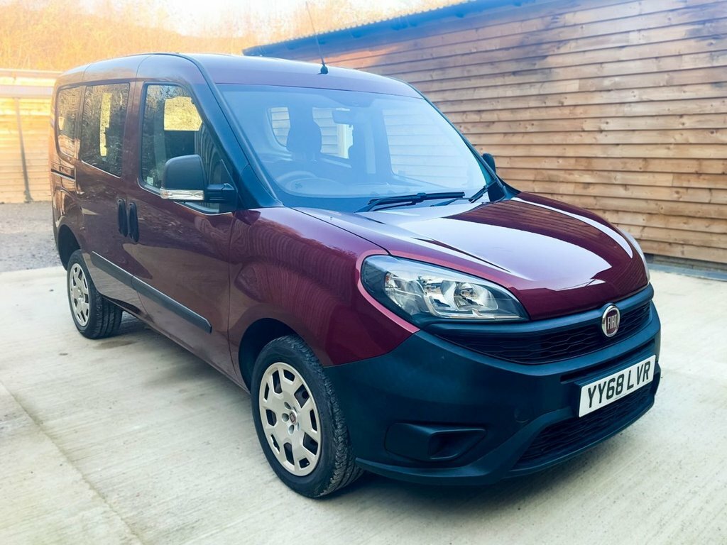Fiat Doblo 1.4L Pop Red #3