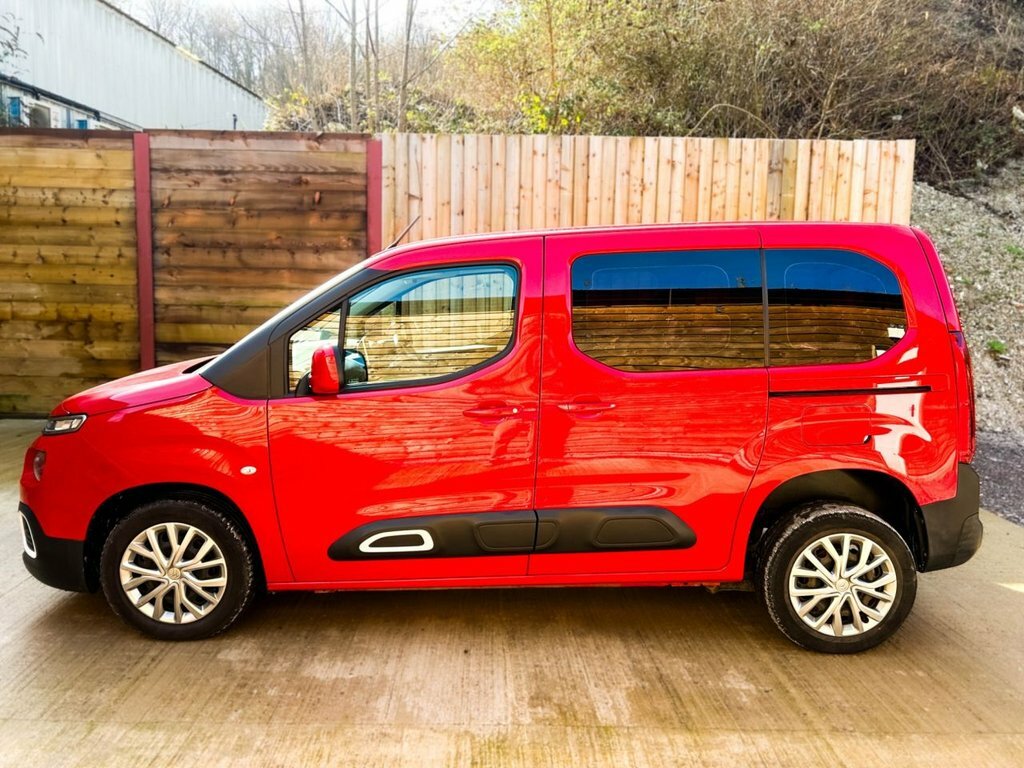 Citroen Berlingo 1.5L Feel Red #5