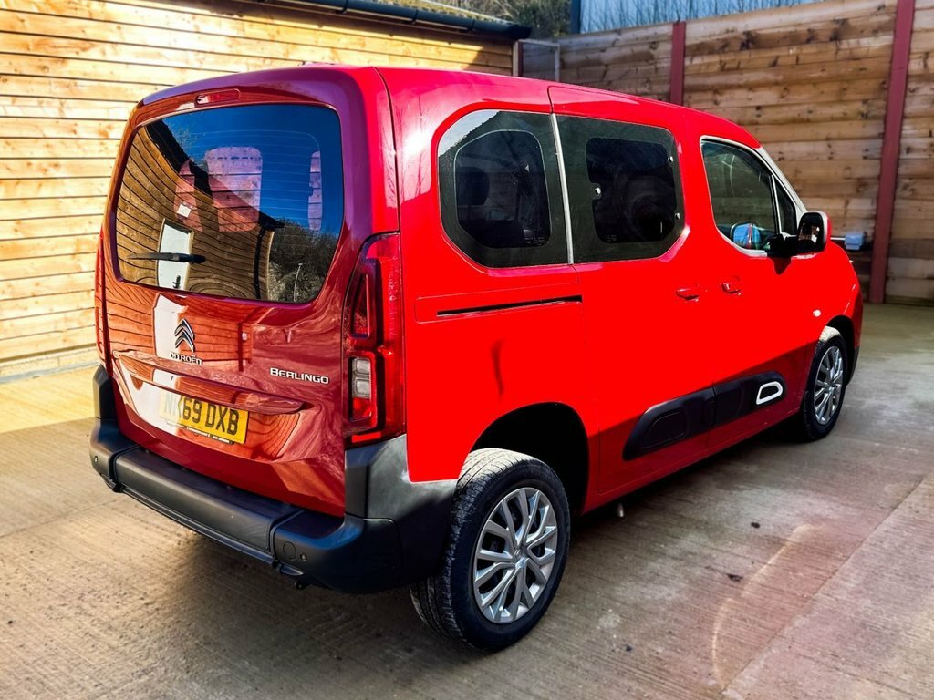 Citroen Berlingo 1.5L Feel Red #6