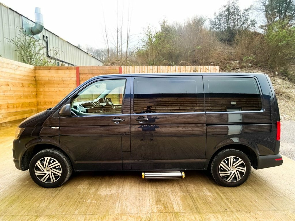 Volkswagen Transporter 2L Startline VF19EEV Blue #4