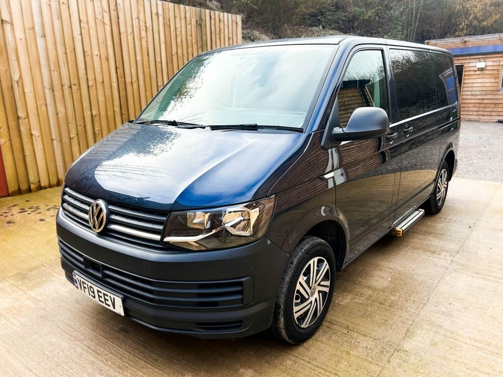 Volkswagen Transporter 2L Startline VF19EEV Blue #3