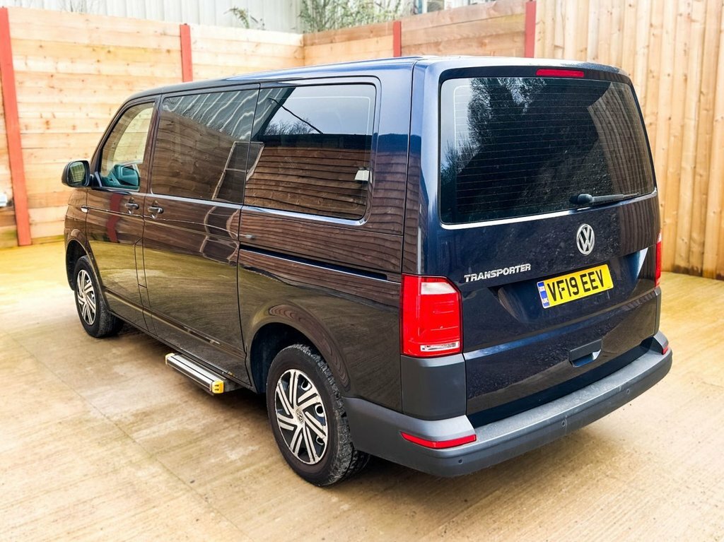 Volkswagen Transporter 2L Startline VF19EEV Blue #5