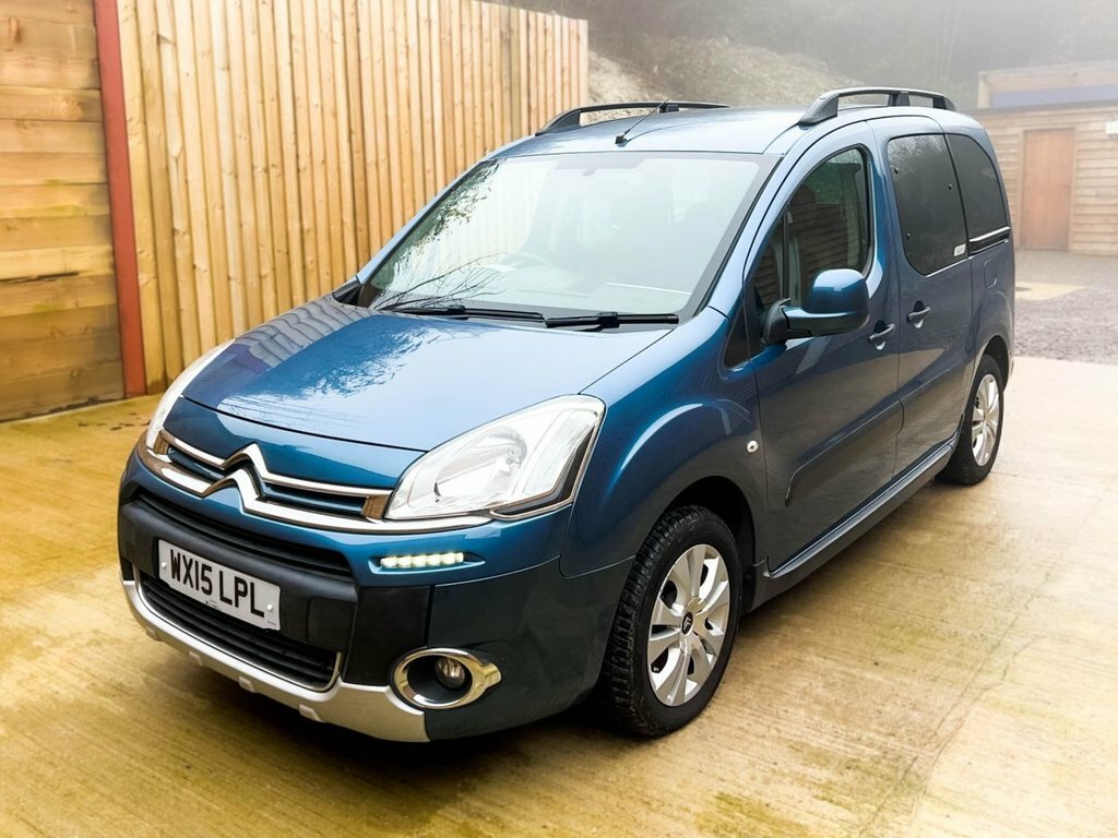 Citroen Berlingo 1.6L Hdi Xtr Blue #3
