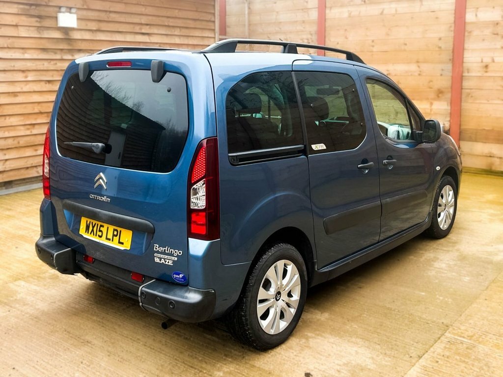 Citroen Berlingo 1.6L Hdi Xtr Blue #6