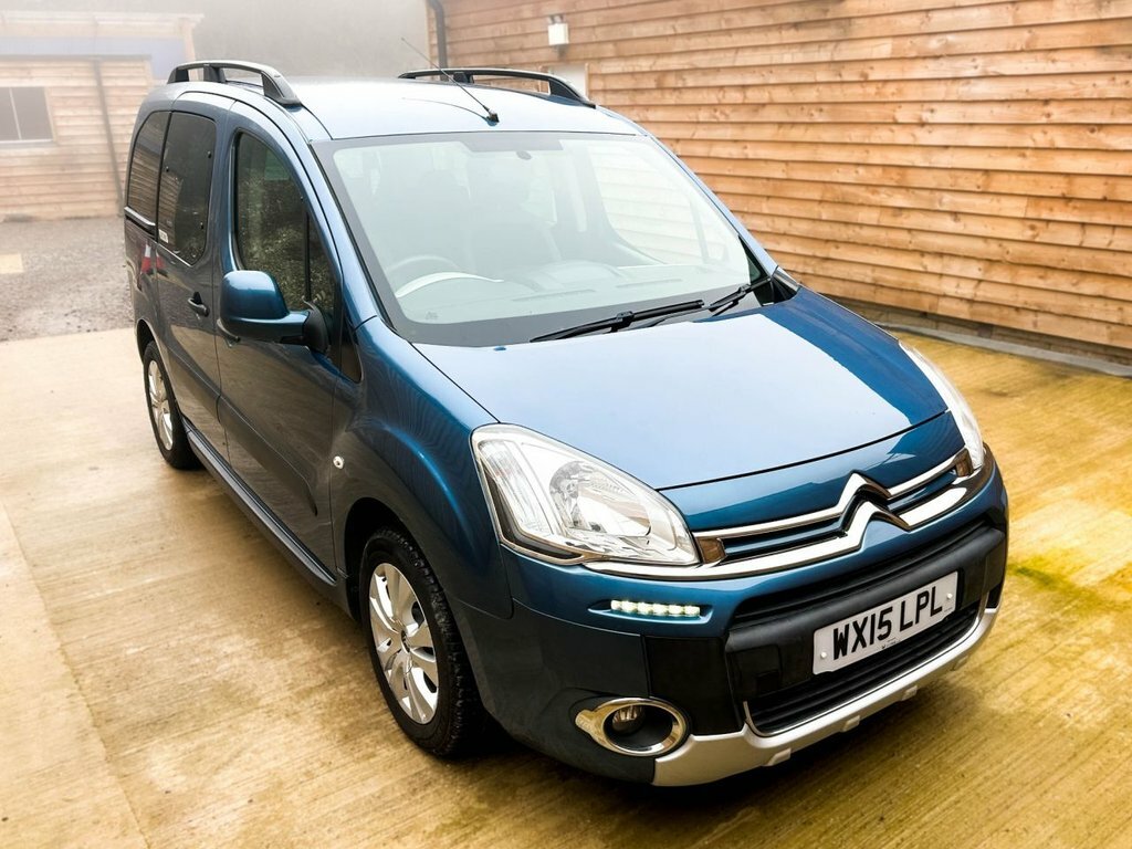 Citroen Berlingo 1.6L Hdi Xtr Blue #2