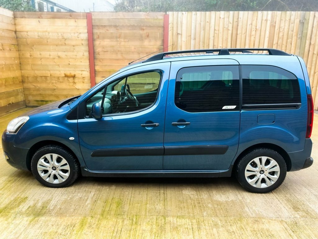 Citroen Berlingo 1.6L Hdi Xtr Blue #5