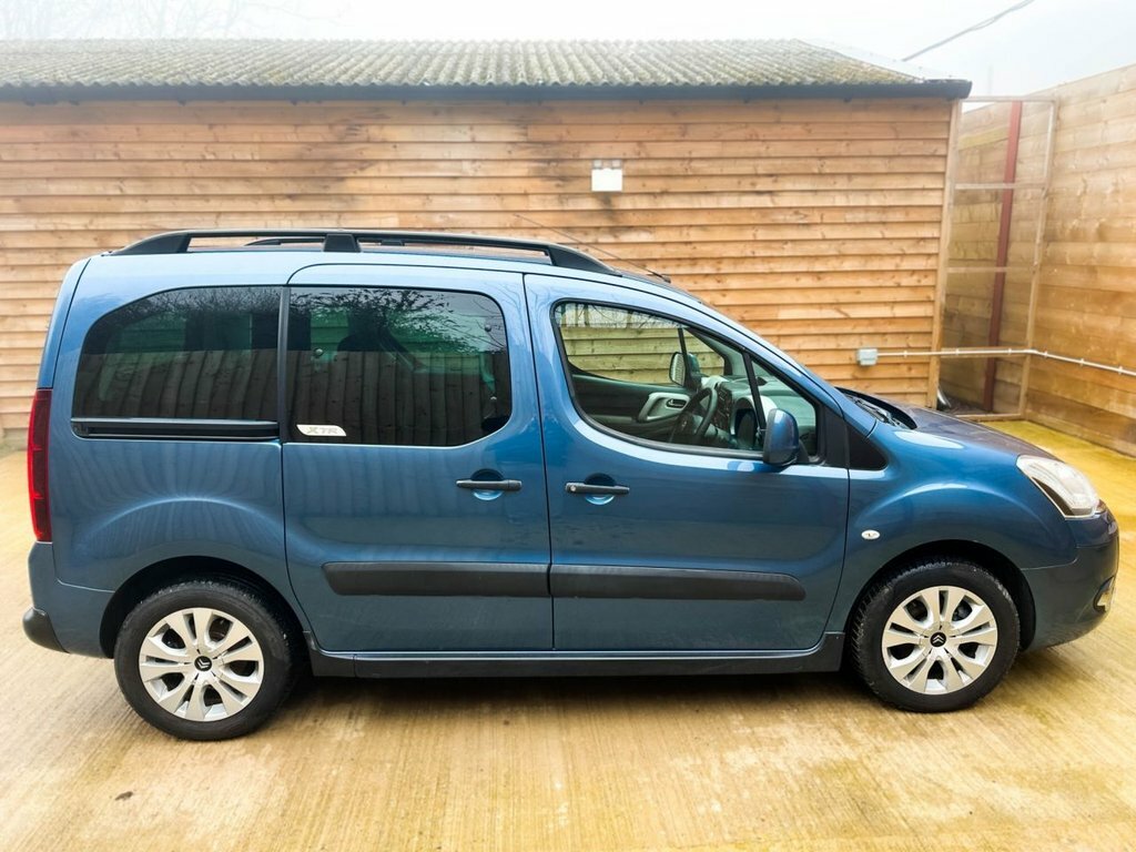 Citroen Berlingo 1.6L Hdi Xtr Blue #4