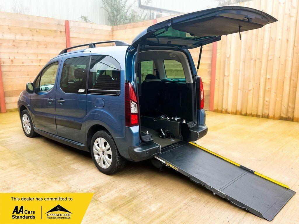 Citroen Berlingo 1.6L Hdi Xtr Blue