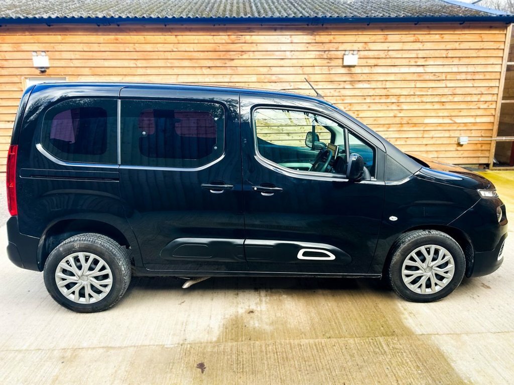 Citroen Berlingo 1.5L Feel Black #5