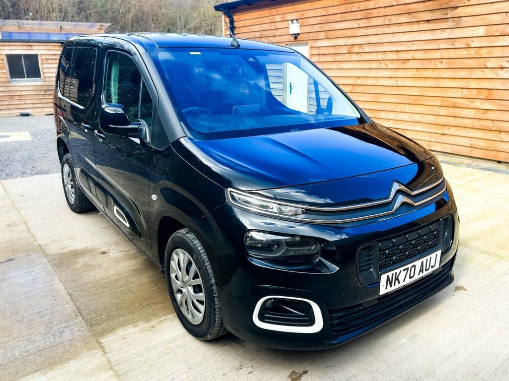 Citroen Berlingo 1.5L Feel Black #3