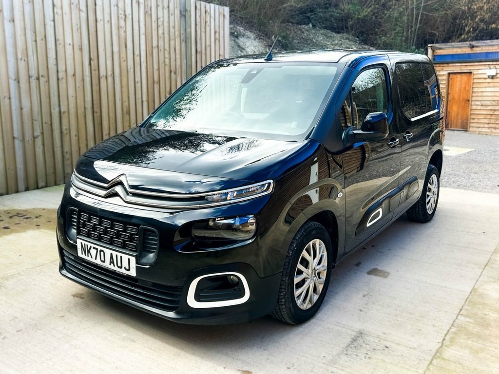 Citroen Berlingo 1.5L Feel Black #4