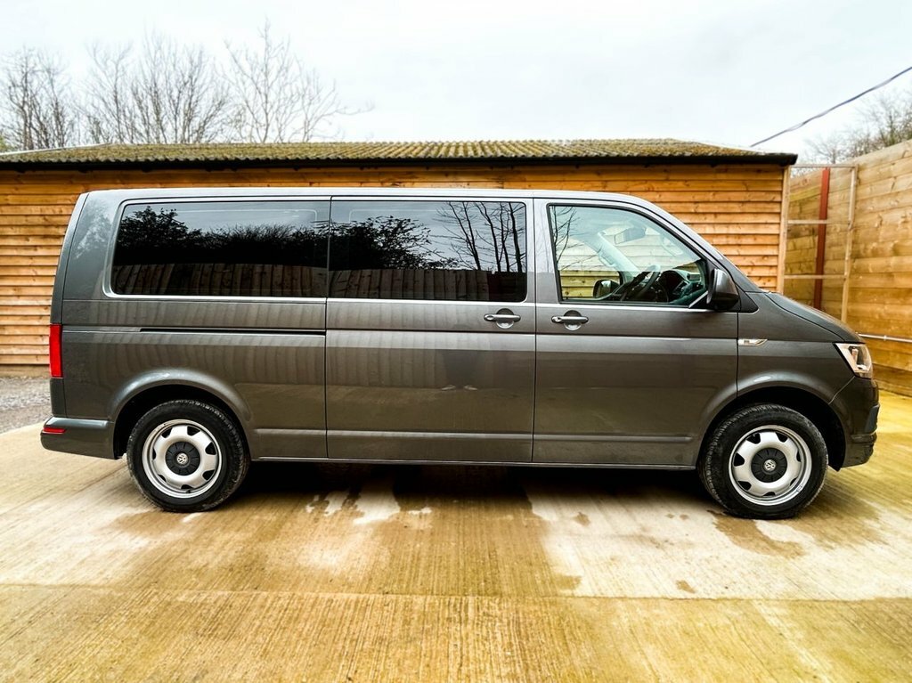 Volkswagen Transporter 2L Se Grey #5