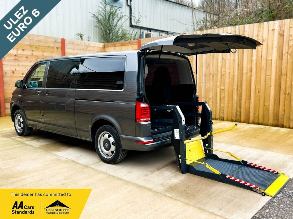 Volkswagen Transporter 2L Se Grey