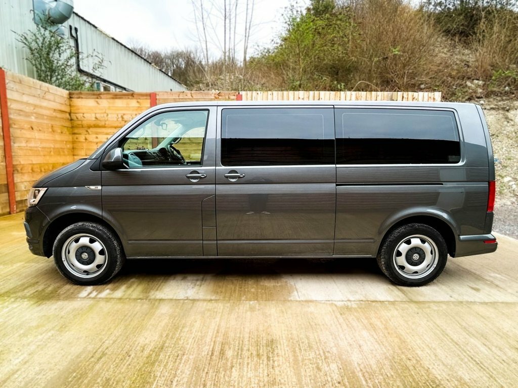 Volkswagen Transporter 2L Se Grey #6