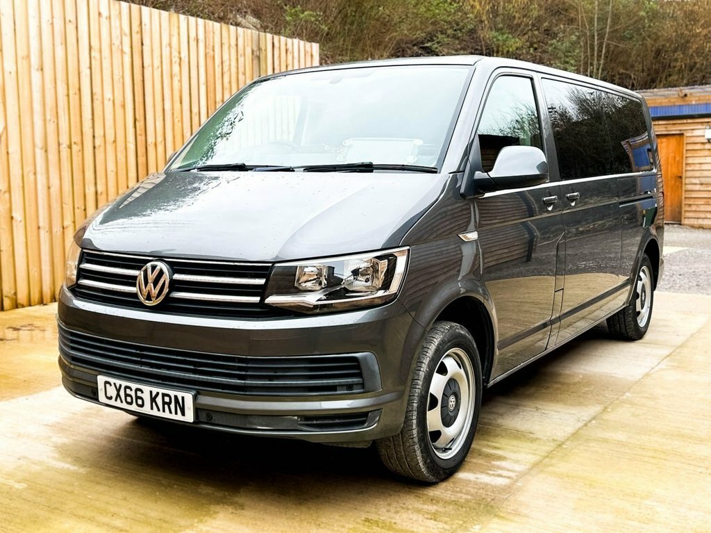 Volkswagen Transporter 2L Se Grey #4