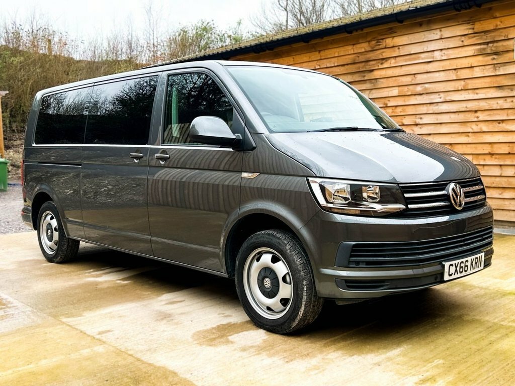Volkswagen Transporter 2L Se Grey #3