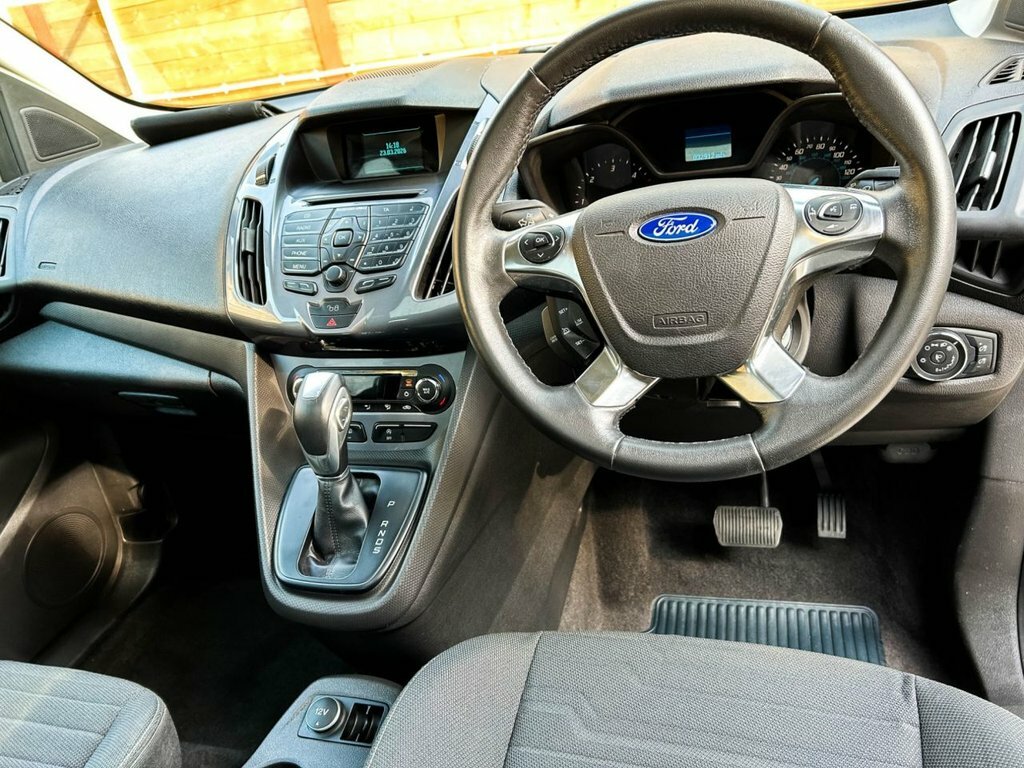 Ford Tourneo Connect 1.5L Titanium Silver #2