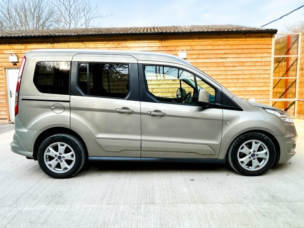 Ford Tourneo Connect 1.5L Titanium Silver #5