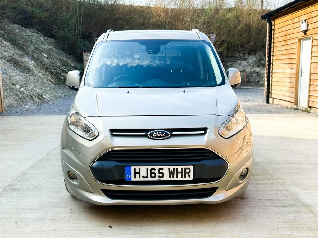 Ford Tourneo Connect 1.5L Titanium Silver #4