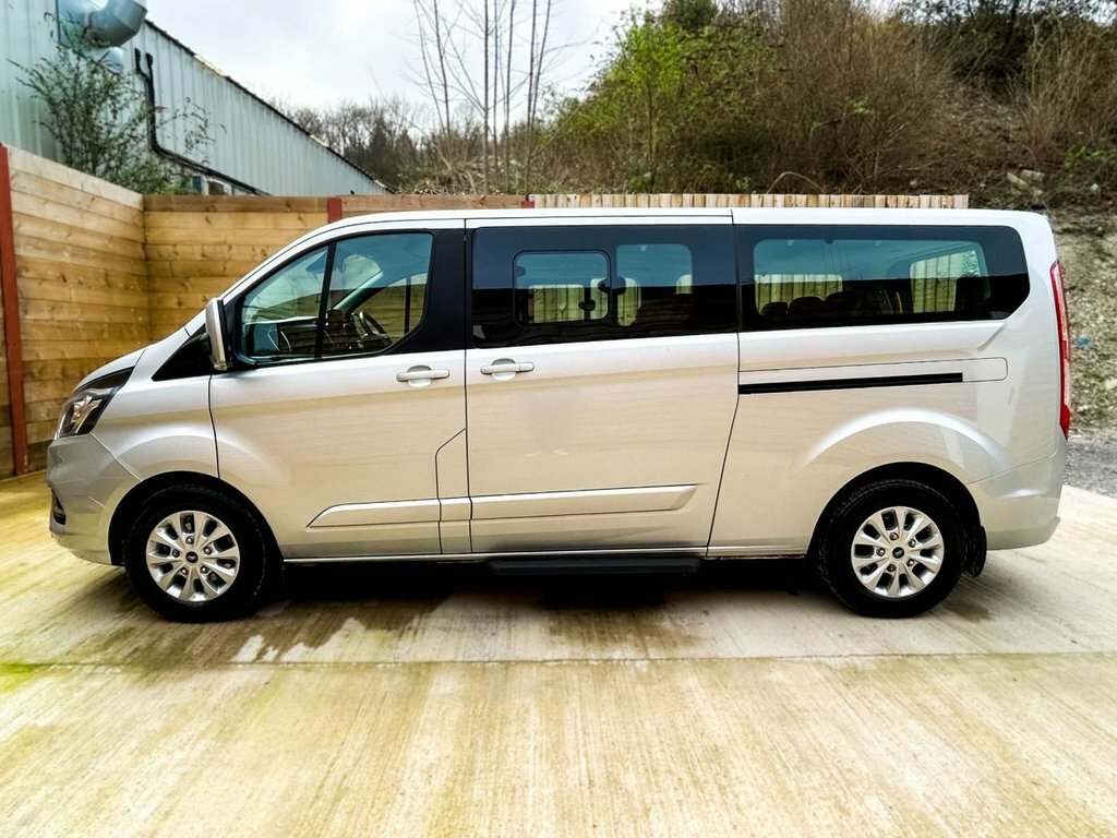 Ford Tourneo Custom 2L Titanium YP20FWD Silver #6
