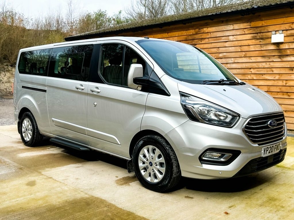 Ford Tourneo Custom 2L Titanium YP20FWD Silver #3