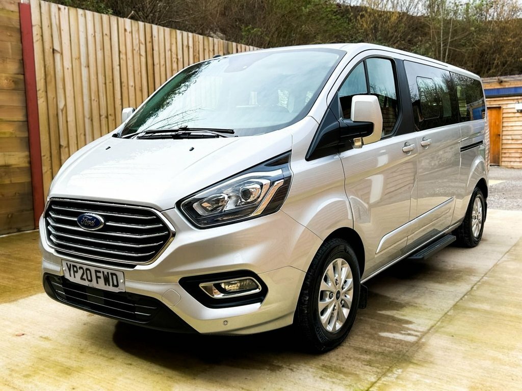 Ford Tourneo Custom 2L Titanium YP20FWD Silver #4