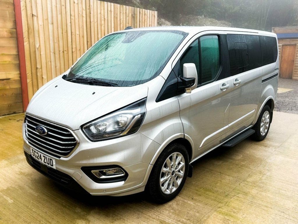 Ford Tourneo Custom 2L Titanium Silver #4