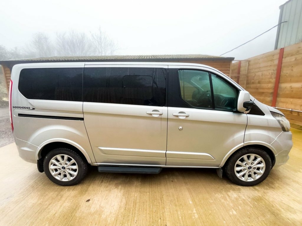 Ford Tourneo Custom 2L Titanium Silver #5