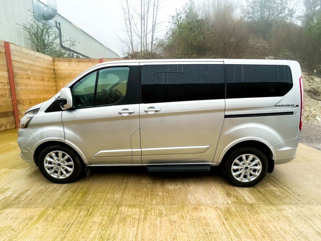 Ford Tourneo Custom 2L Titanium Silver #6