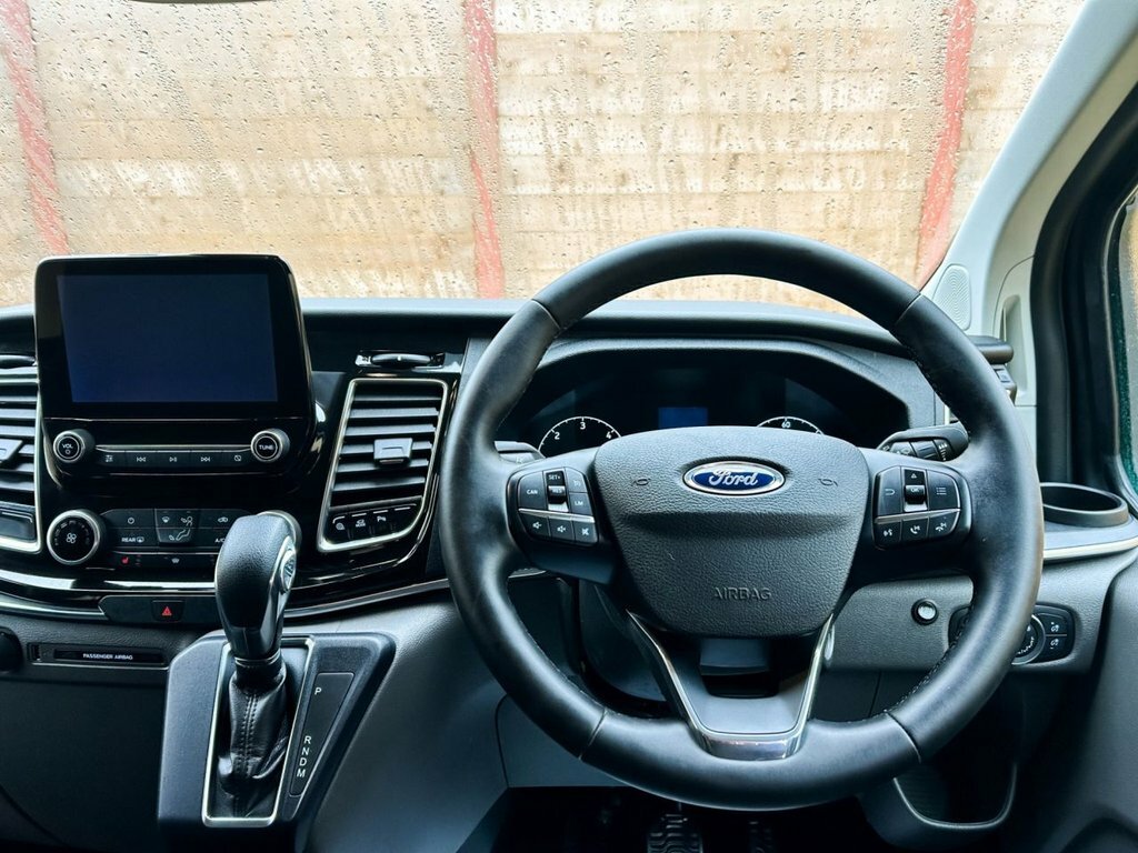 Ford Tourneo Custom 2L Titanium Silver #2