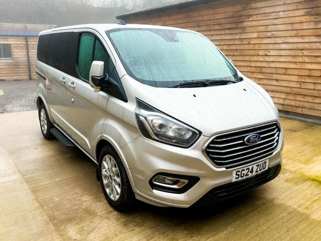 Ford Tourneo Custom 2L Titanium Silver #3