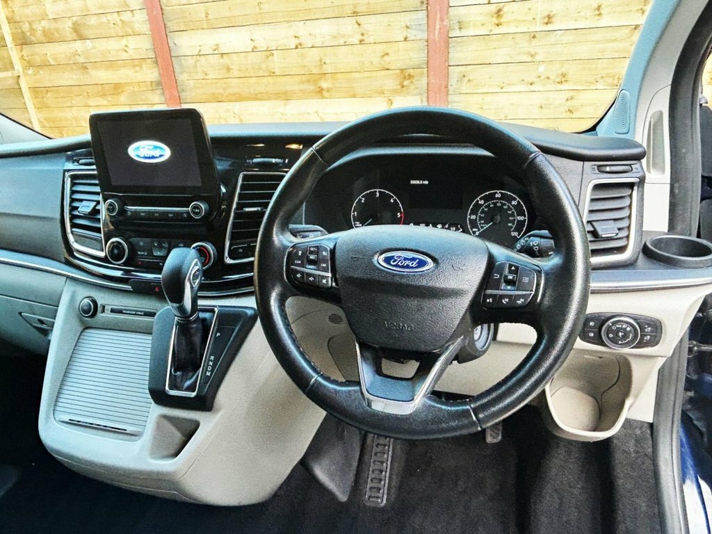 Ford Tourneo Custom Mpv RX68EXT Blue #2