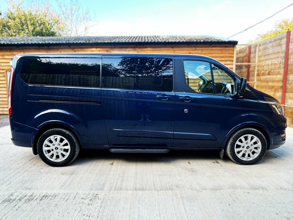 Ford Tourneo Custom Mpv RX68EXT Blue #5
